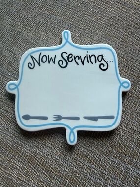 Coton Colors “Now Serving”  - large attachment